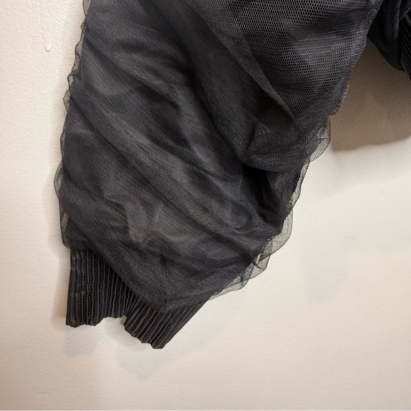 By Anthropologie Appliqué Bomber Jacket - Picture 9 of 14